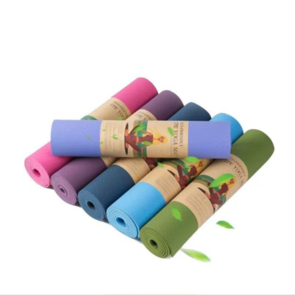 ⁦מזרן יוגה 6 מ"מ TPE כולל תיק נשיאה⁩ – תמונה ⁦2⁩